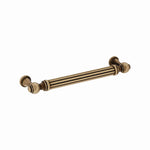 Antique Brass Cabinet Pulls & T-Bar Knobs - Old West Iron