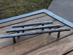 Hand forged modern industrial drawer pulls - Old West Iron