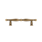 Antique Brass Cabinet Pulls & T-Bar Knobs - Old West Iron