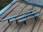 Hand forged modern industrial drawer pulls - Old West Iron