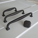 Rustic Cabinet Drawer Pulls - Old West Iron