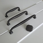 Rustic Cabinet Drawer Pulls - Old West Iron