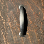 Mid Century Cabinet Handle- Soft Chrome
