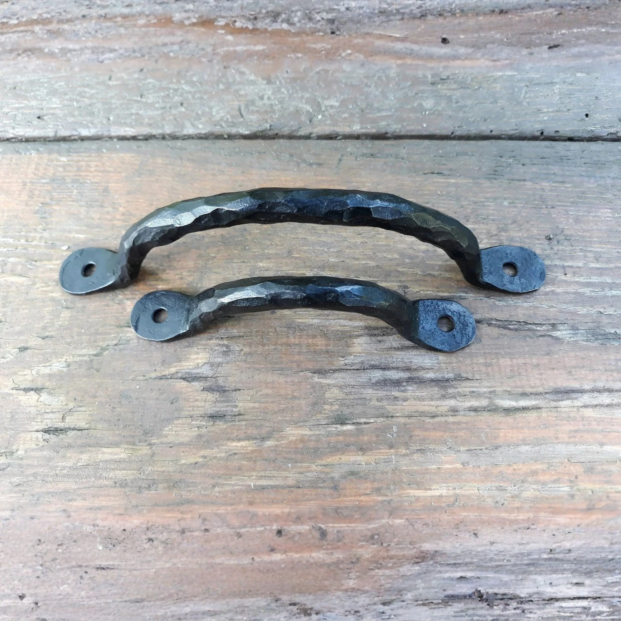 Hand Forged Iron Cabinet Handle