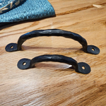 Hand Forged Iron Cabinet Handle