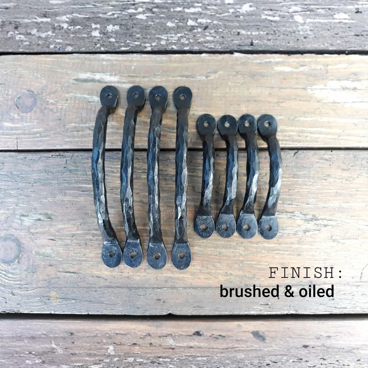 Hand Forged Iron Cabinet Handle