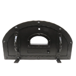 Custom Tuscan Arched Freestanding Pizza Oven Door