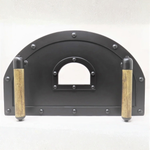 Old World Arched Freestanding Pizza Oven Door