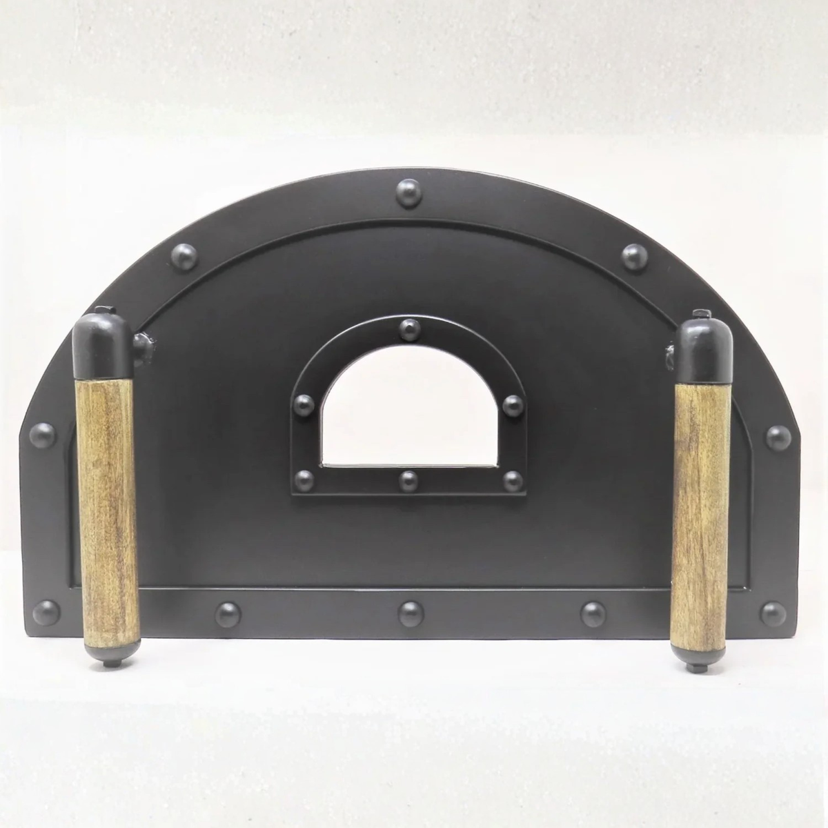 Old World Arched Freestanding Pizza Oven Door