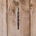 Poignée de tirage de porte en fer forgé à échelle