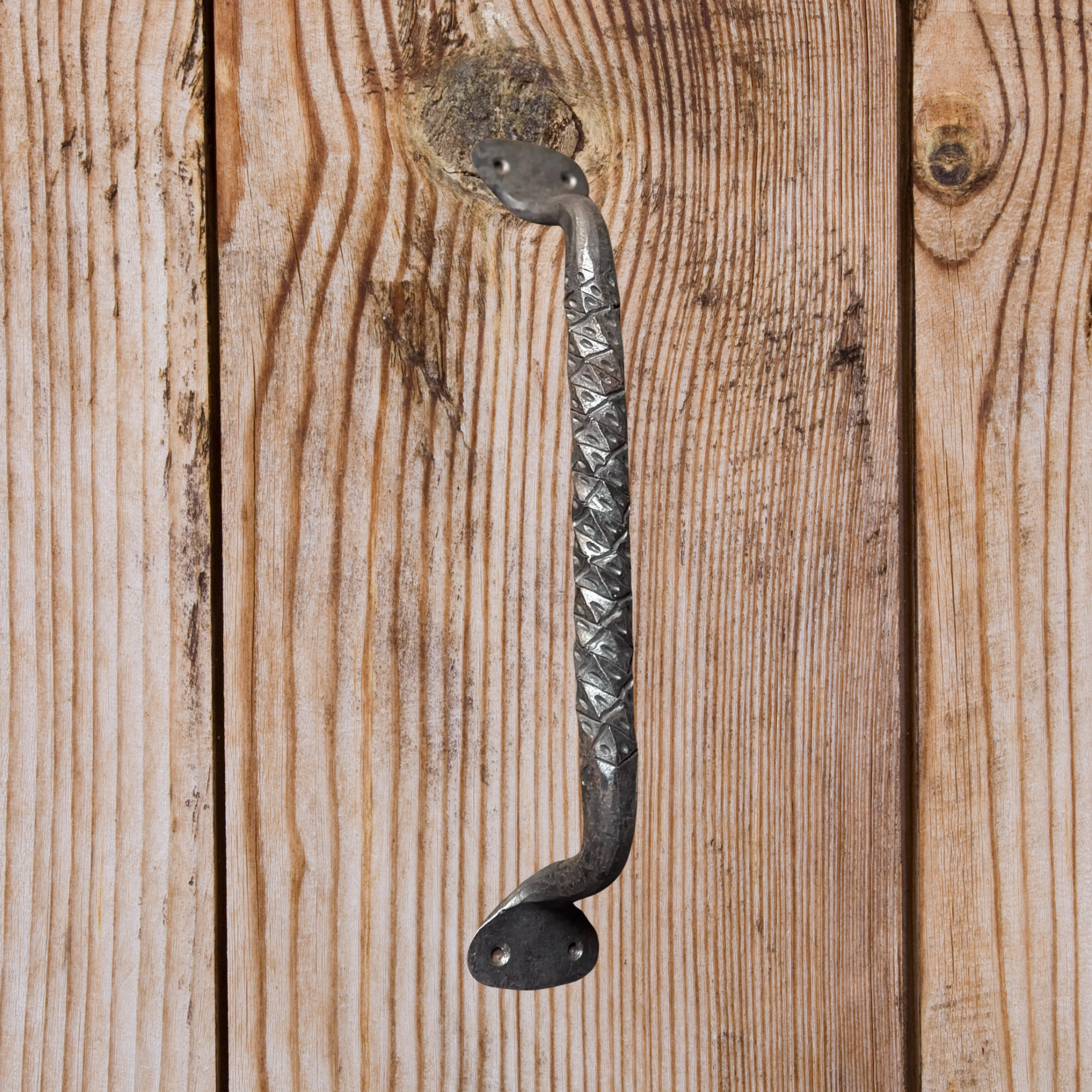 Poignée de porte en fer Pyramid Grip