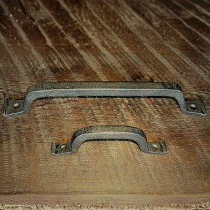 Clearance Iron Cabinet Handle - Raw - 5"
