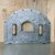 Custom Tuscan Arched Freestanding Pizza Oven Door