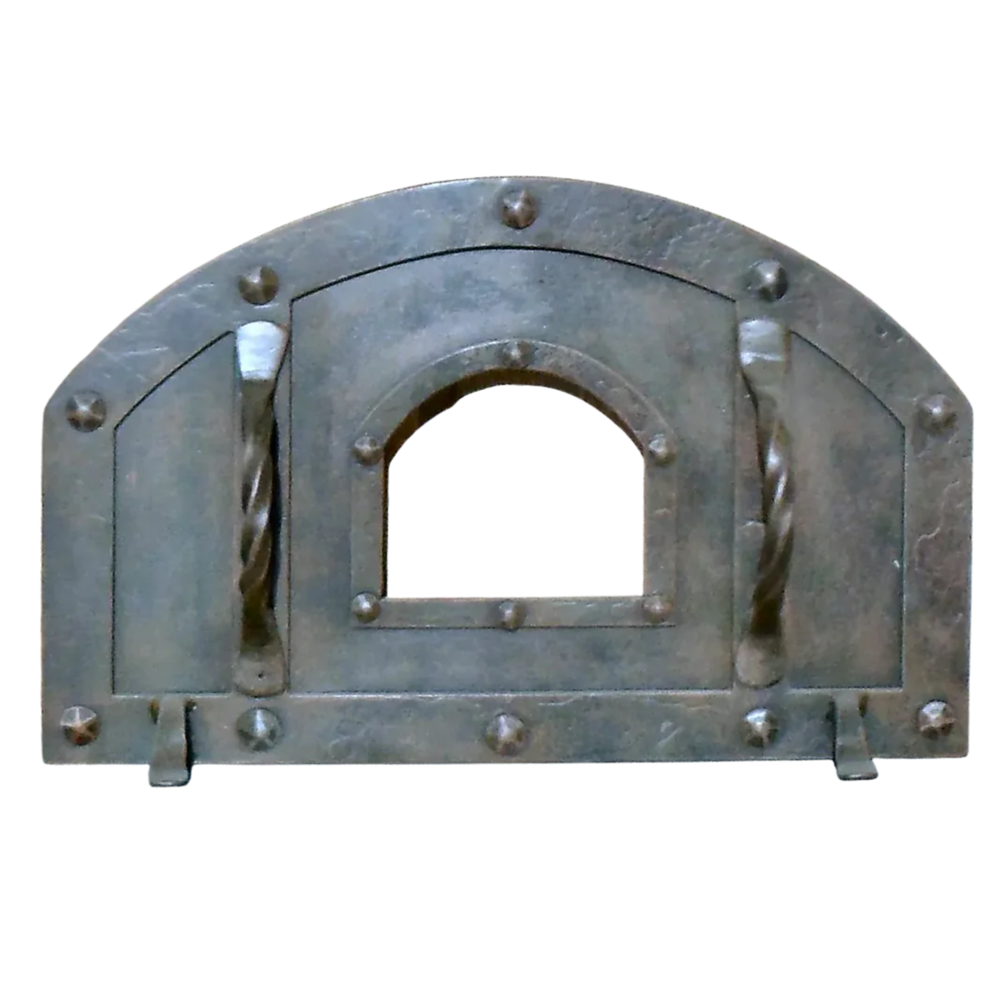 XL Tuscan Arched Hinged Pizza Oven Door