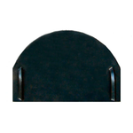 Custom Scandinavian Arched Hinged Pizza Oven Door