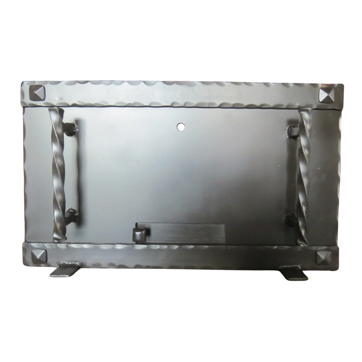 Custom Craftsman Square Freestanding Pizza Oven Door