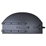 Custom Italian Arched Pizza Oven Door