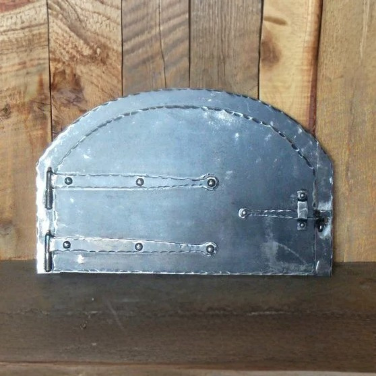 Custom Italian Arched Pizza Oven Door