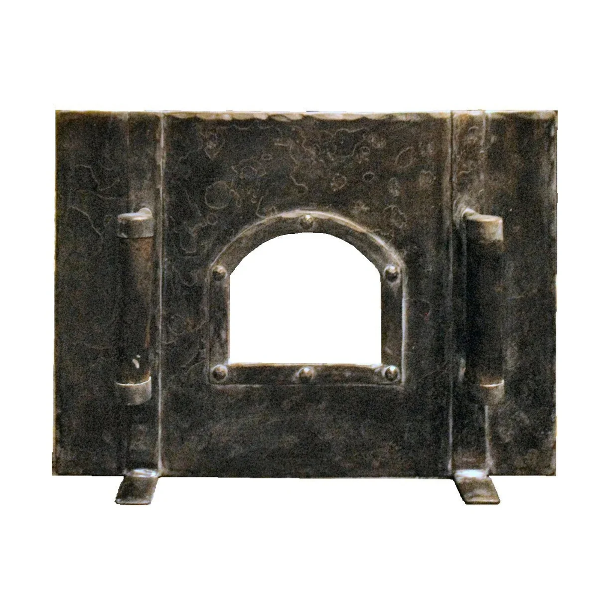 Mediterranean Rectangle Freestanding Pizza Oven Door