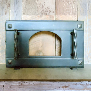 Puerta para horno de pizza independiente Craftsman Square - Pequeño 12" de alto x 20" de ancho