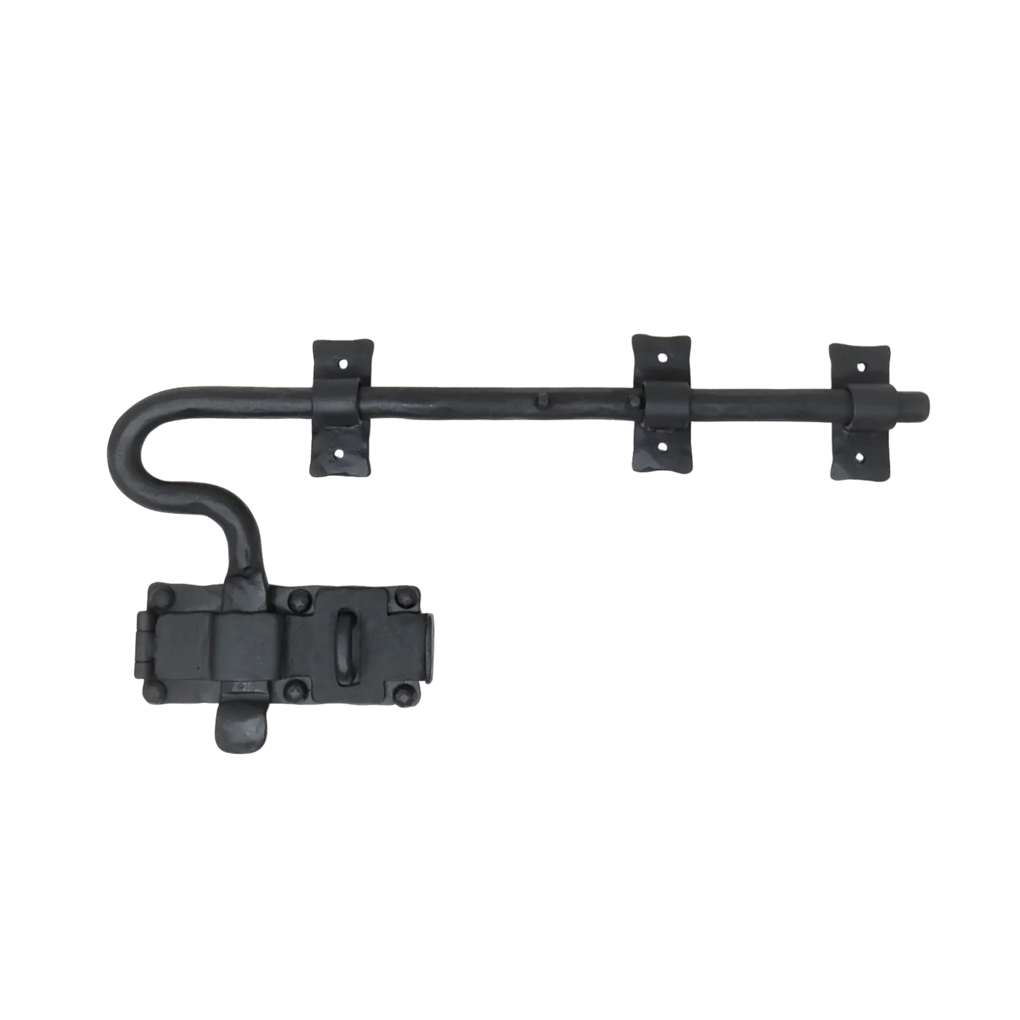 Nordic Iron Slide Bolt latch