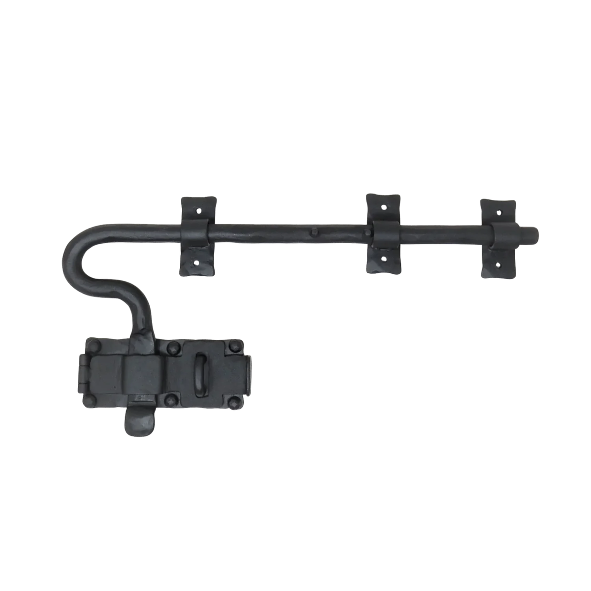 Nordic Iron Slide Bolt latch