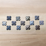 1 1/2" Celtic Cross Clavo / Decorative Nail Head
