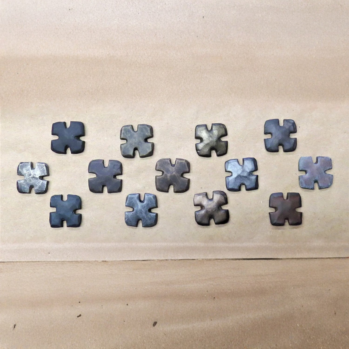 1 1/2" Celtic Cross Clavo / Decorative Nail Head