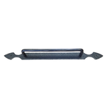 EN STOCK Porte-serviettes authentique en fer forgé en forme de pointe de flèche