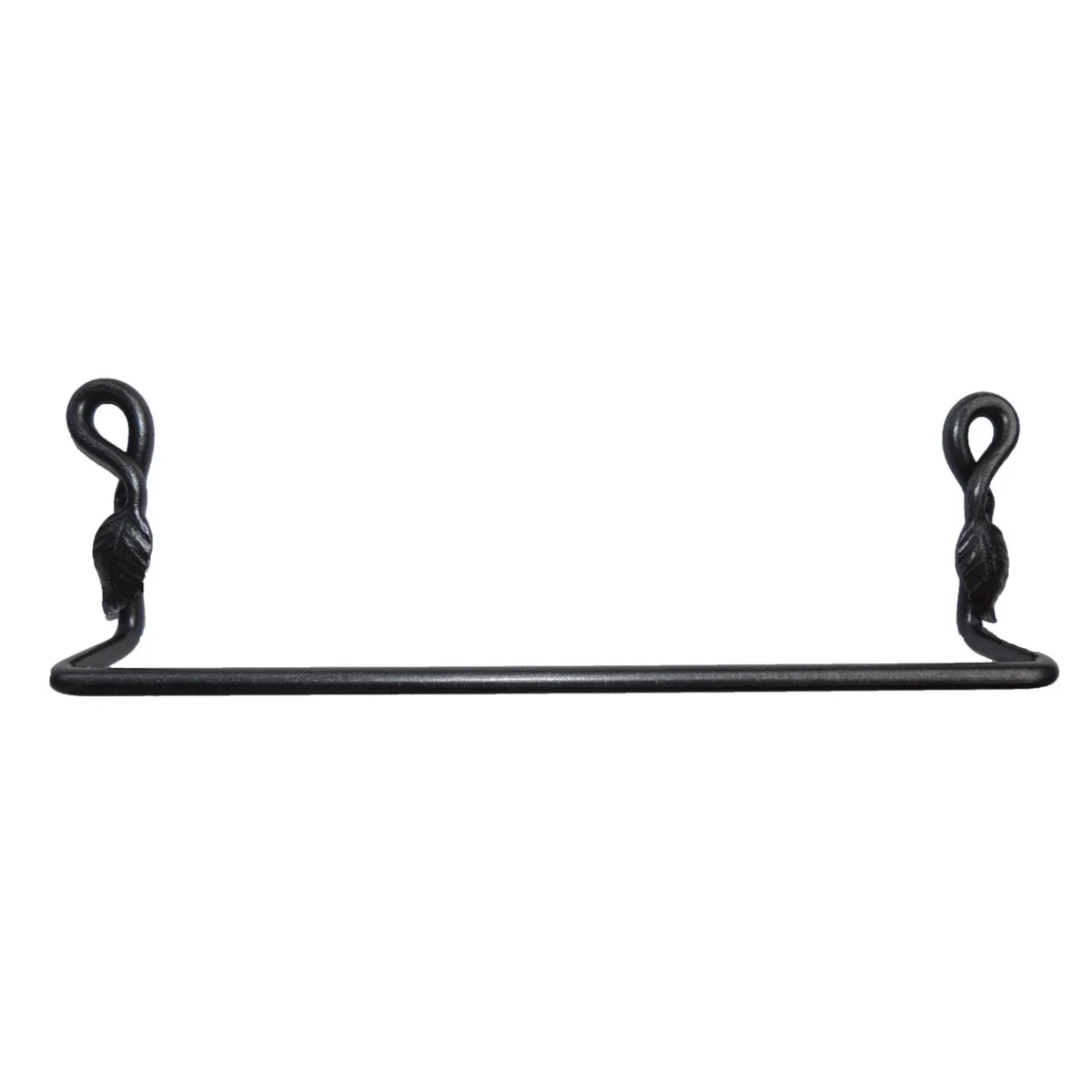 Wrought Iron Bathroom Accessories Leaf Set of 3