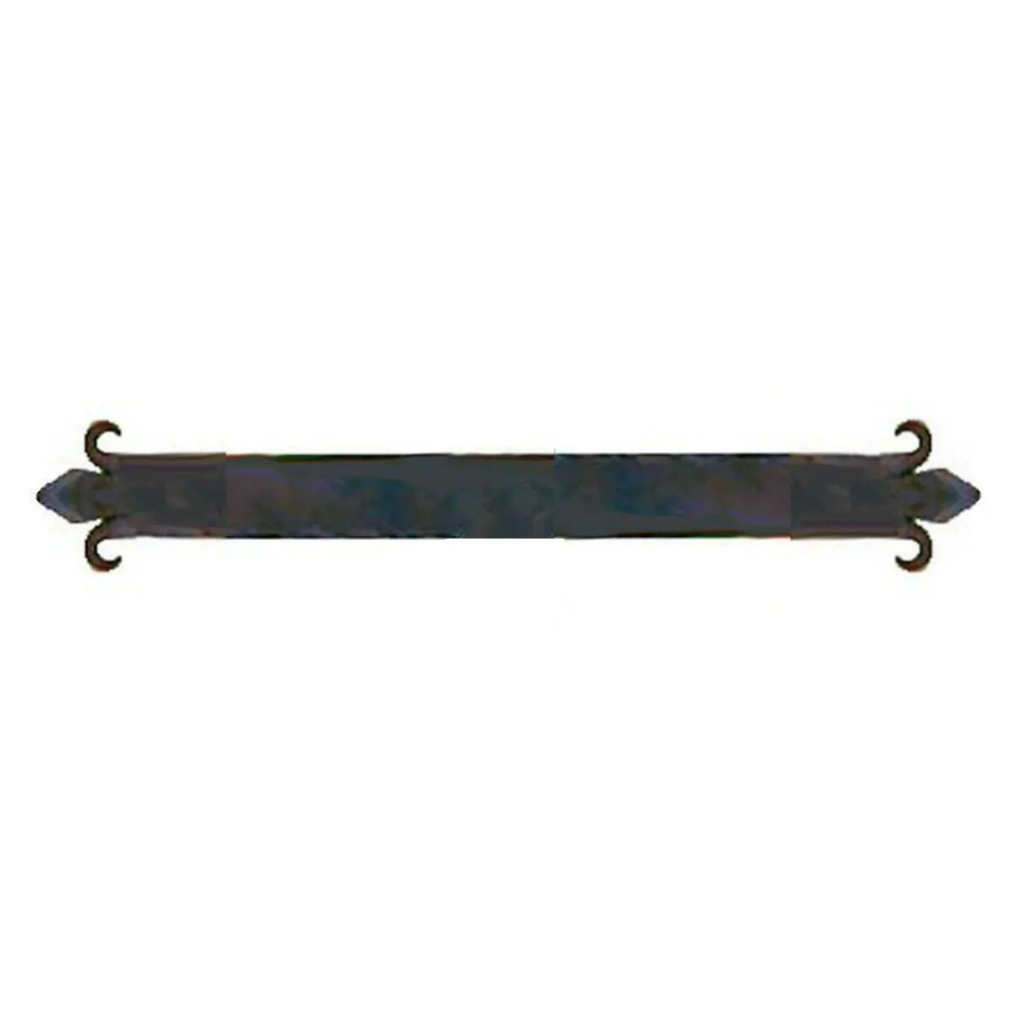Authentic 15th Century Iron Straight Plate - Old West Iron