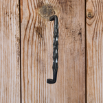 Poignée de tirage de porte en fer forgé à échelle