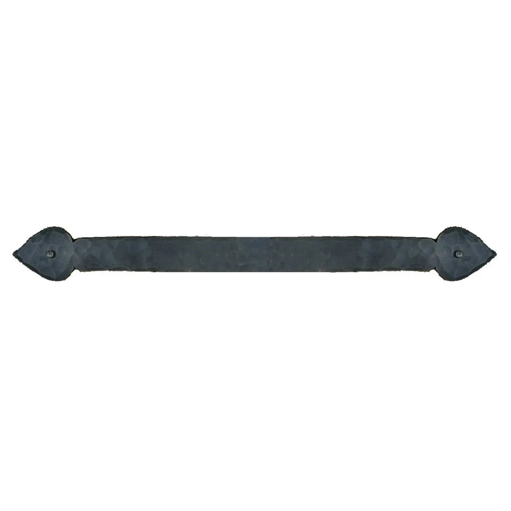 Tudor Iron Straight Plate - Old West Iron