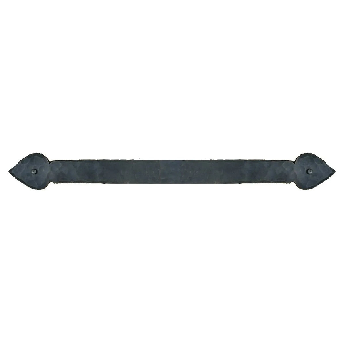 Tudor Iron Straight Plate - Old West Iron