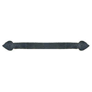 Tudor Iron Straight Plate - Old West Iron
