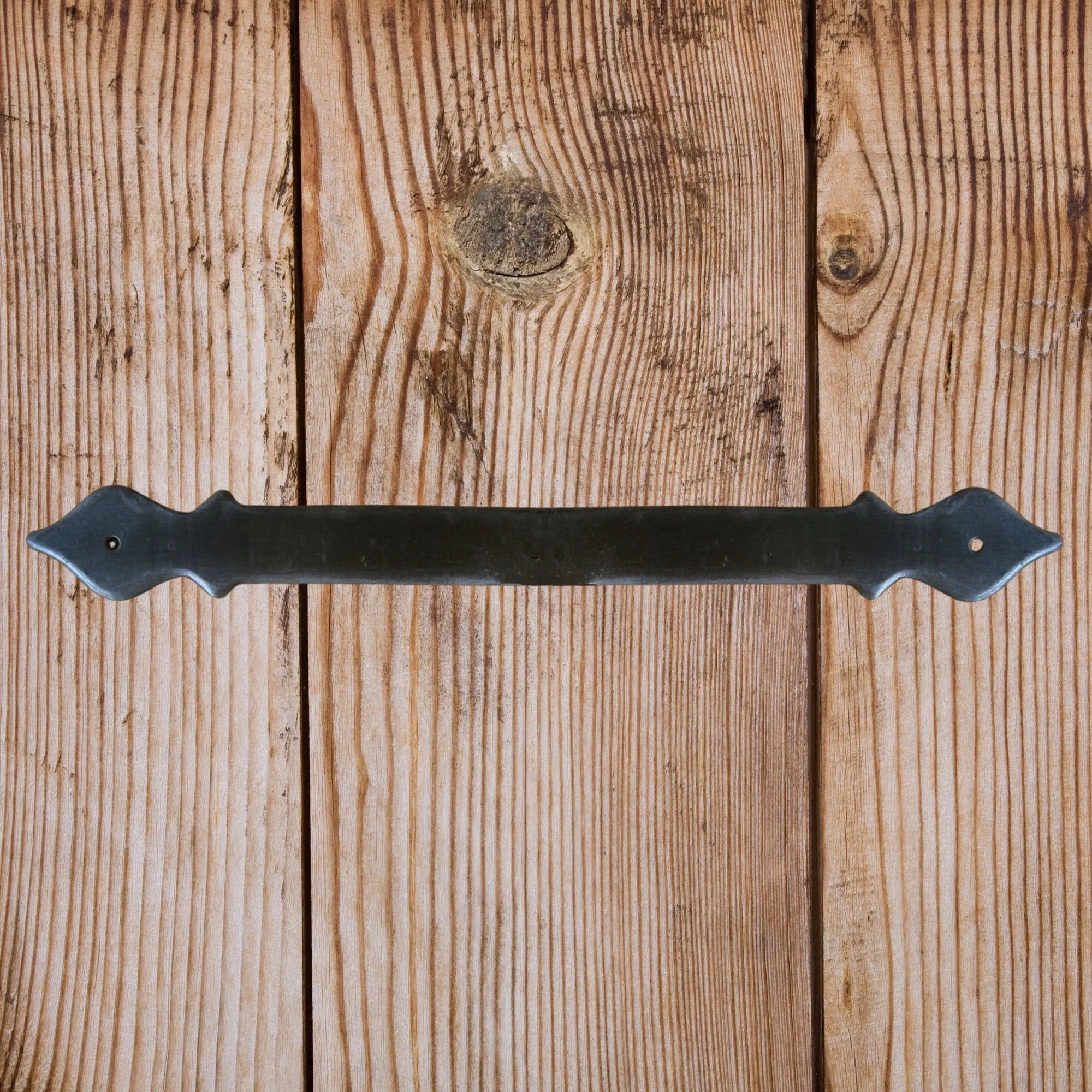Cottage Iron Straight Plate - Old West Iron