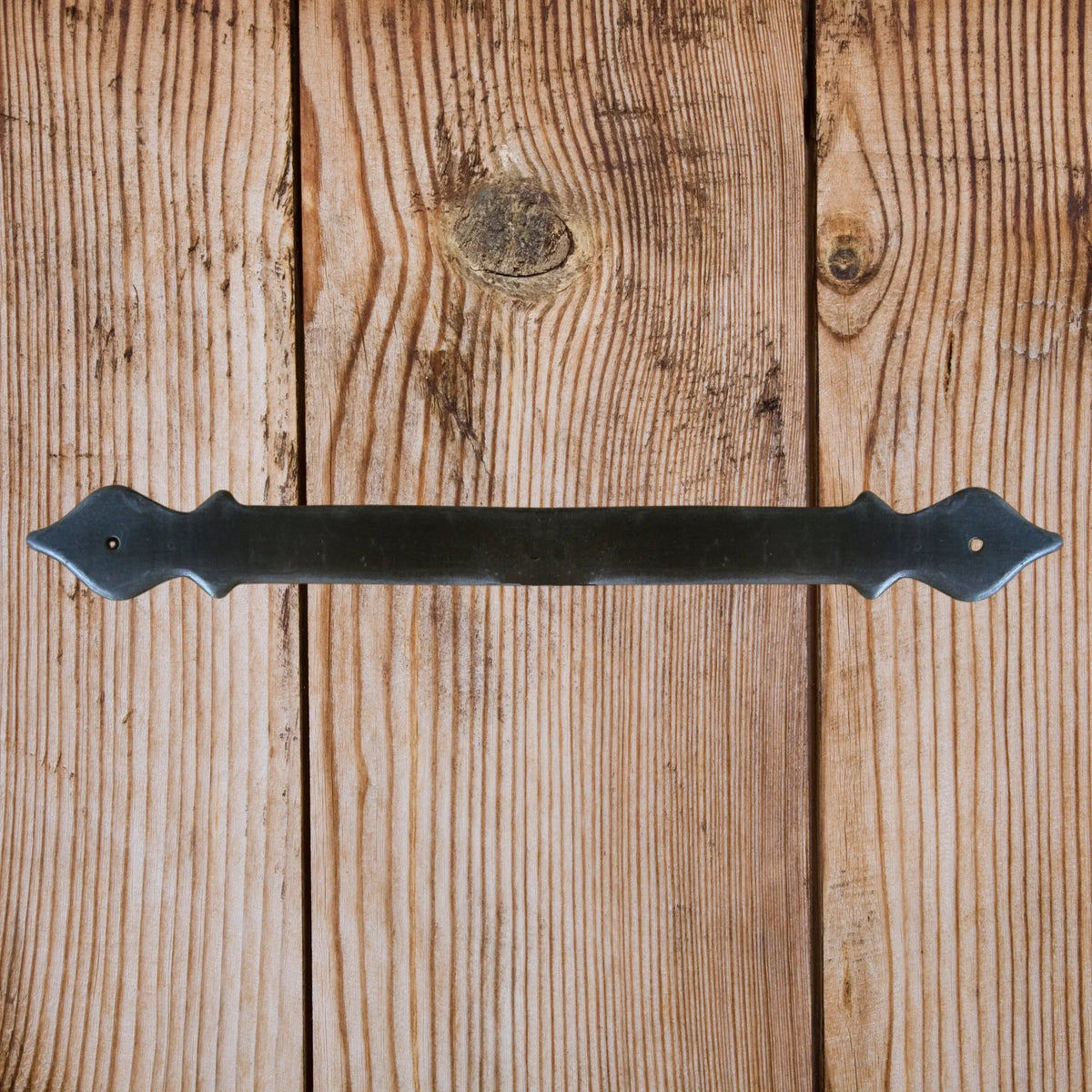 Cottage Iron Straight Plate - Old West Iron