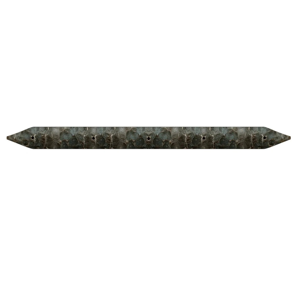 Authentic Old World Iron Straight Plate - Old West Iron