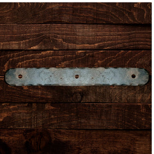 Tuscan Villa Iron Straight Plate - Old West Iron