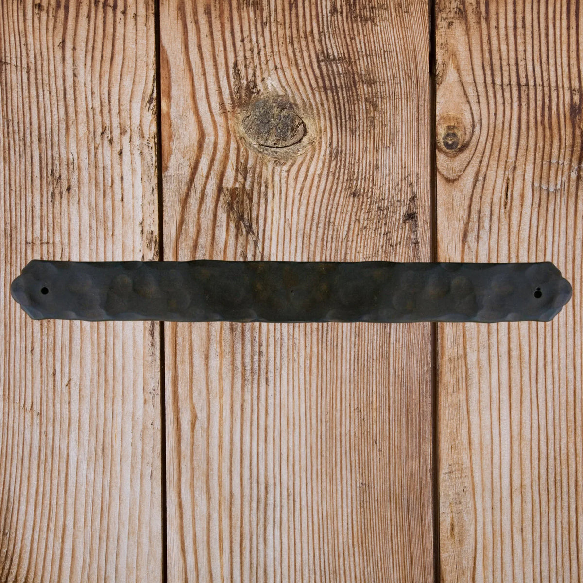 Classic Iron Straight Plate - Old West Iron