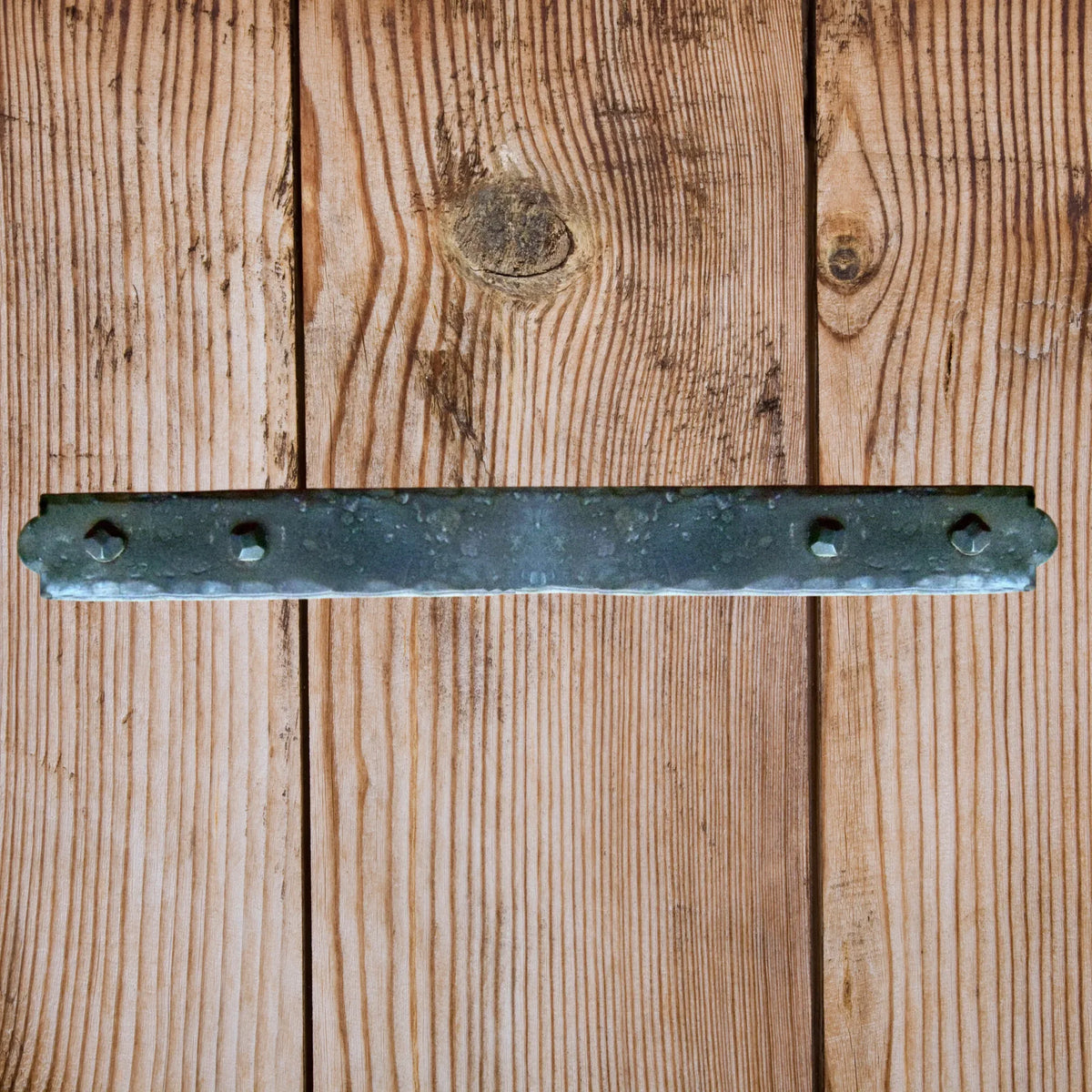Colonial Iron Straight Plate - Old West Iron