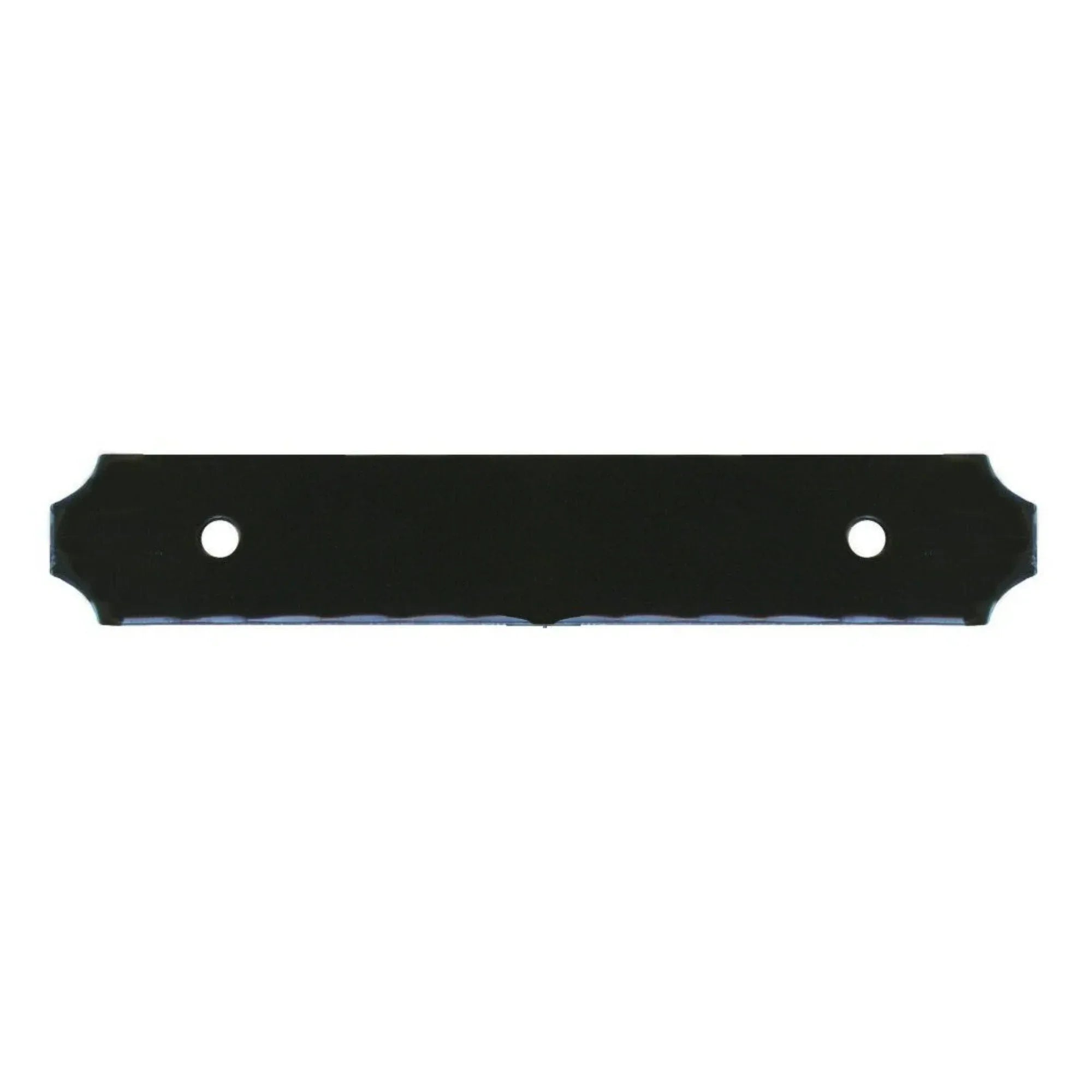 Transitional Iron Straight Plate - Old West Iron