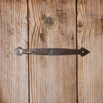 Neo-Classical Iron Straight Plate - Old West Iron