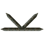 Authentic Old World Iron "K" Plate - Old West Iron