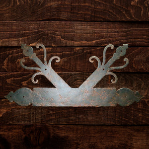 Celtic Iron "K" Plate - Old West Iron
