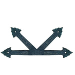Early American Iron "K" Plate - Old West Iron