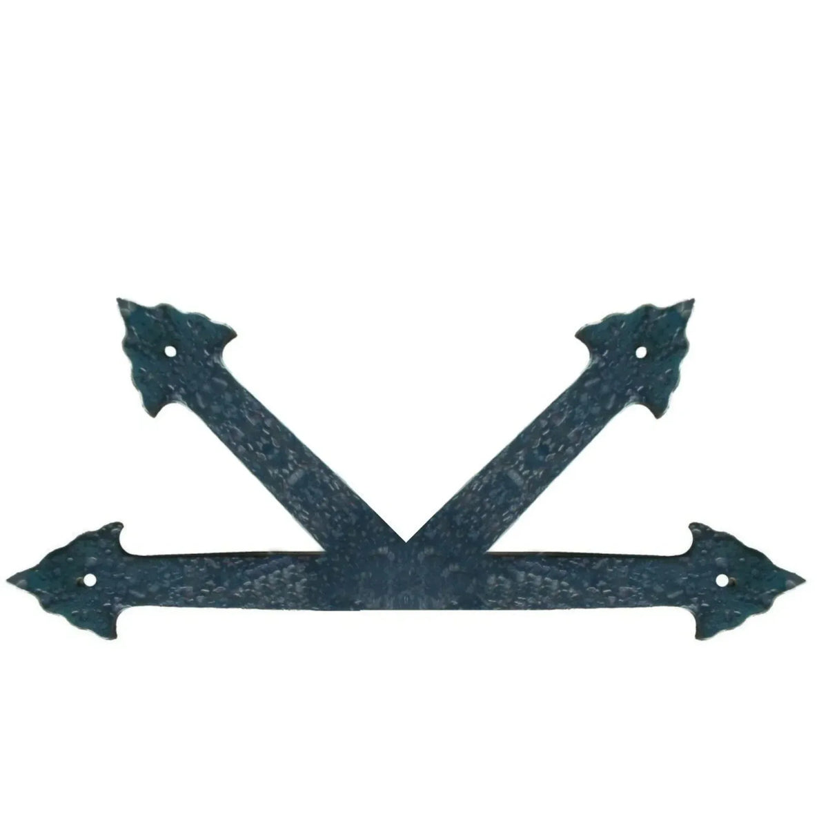 Early American Iron "K" Plate - Old West Iron