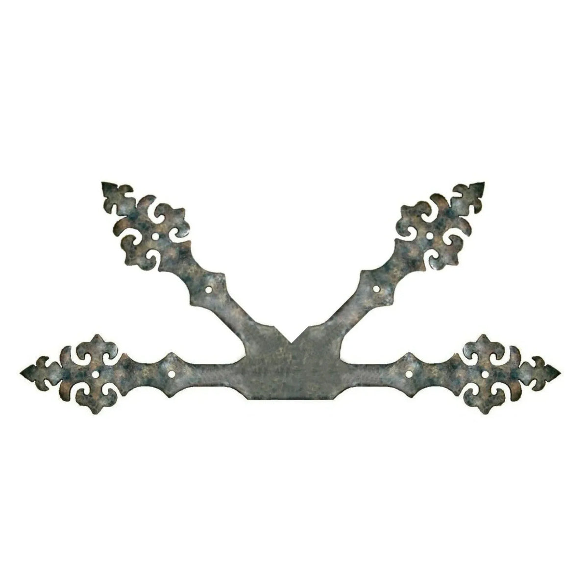 Renaissance Iron "K" Plate - Old West Iron