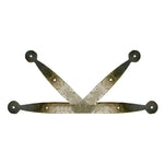 Revolutionary Iron "K" Plate - Old West Iron