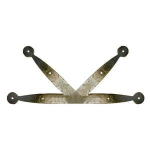 Revolutionary Iron "K" Plate - Old West Iron
